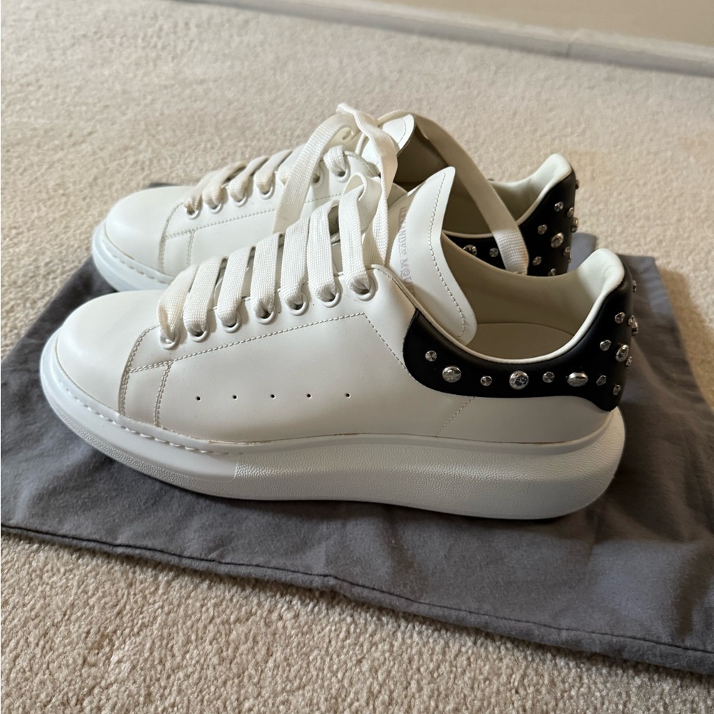 Alexander McQueen White Sneakers